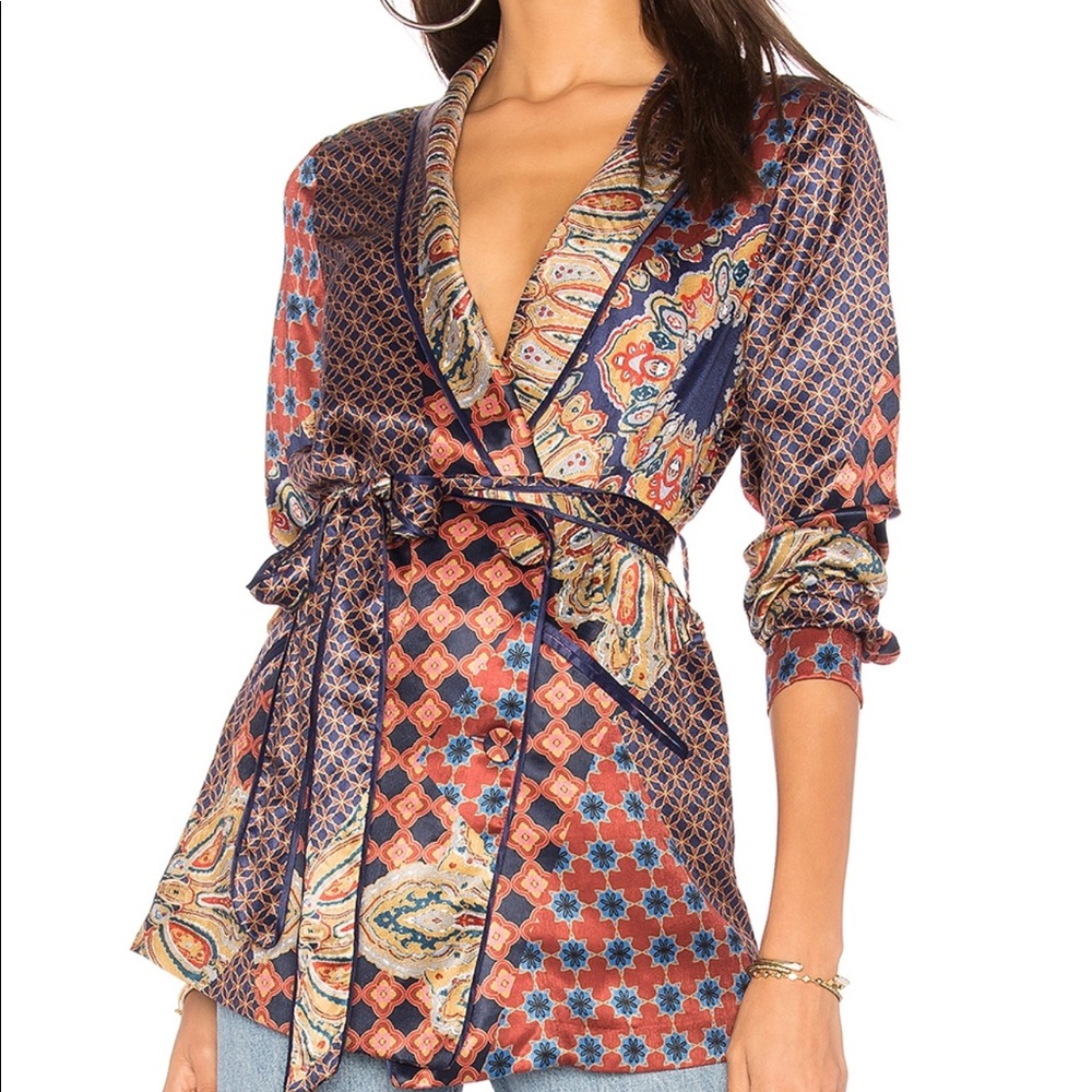 House of Harlow x Revolve top